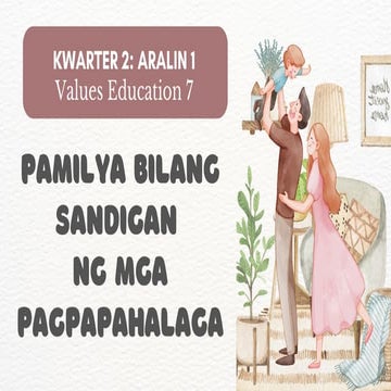 Q2-ARALIN1-PAMILYA-BILANG-SANDIGAN-NG-MGA-PAGPAPAHALAGA.pptx