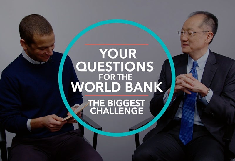 What's the Biggest Challenge the Wo...