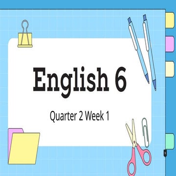 Identifying the purpose, key structure and language features