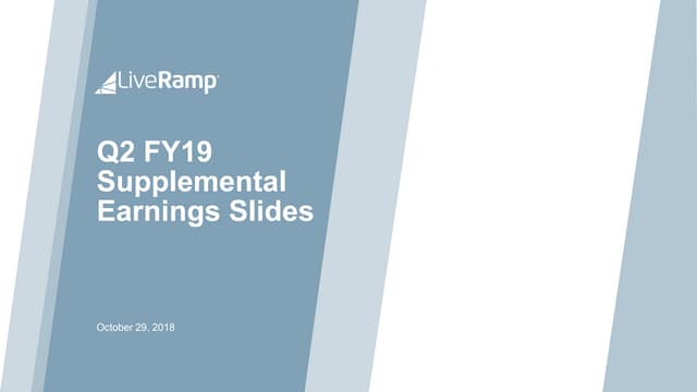 Q2 fy19-live ramp-earnings-slides-final-v2