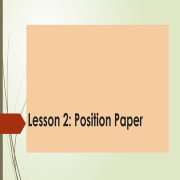 Q2-LESSON 2 -POSITION PAPER.powerpoint ppt | PPTX