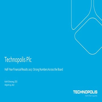Technopolis Presentation Q2