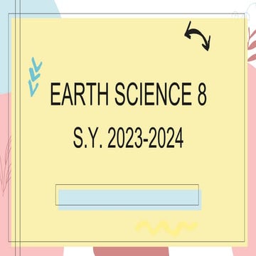 Science Eight Faults, And all about seismic waves