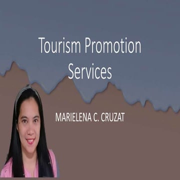 Q2-W6- tourism promotion services 2