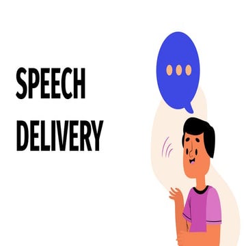 WEEK 8-9 SPEECH DELIVERY(ORAL COMMUNICATION)