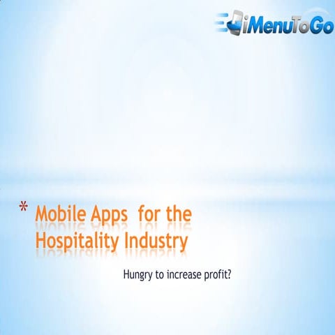 Q22012 i menu_togosamplepresentation