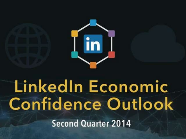 Q2 2014 LinkedIn Economic Confidenc...