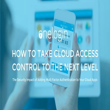 How to Take Cloud Access Control to the Next Level