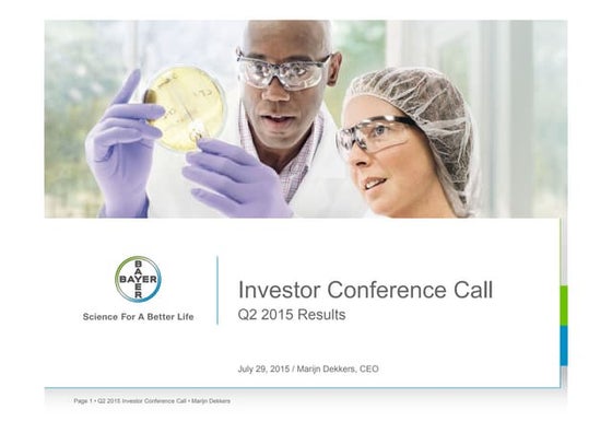 Q2 2015 conference_call_2015-07-29_final_slideshare