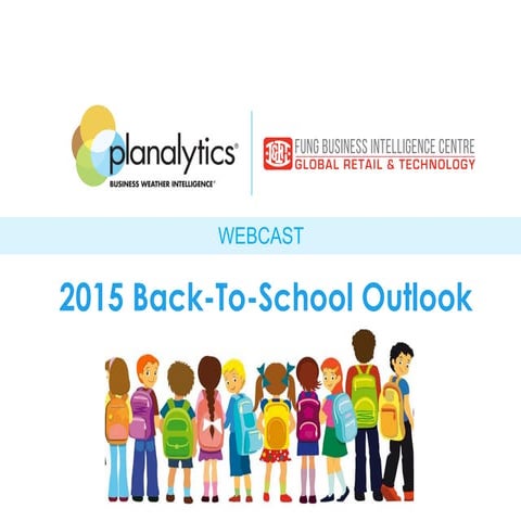 Q2 2015 Review & BTS webcast with Planalytics Aug. 11 2015