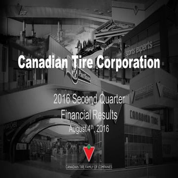 Q2 2016 Earnings Presentation