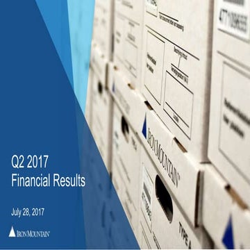 Q2 2017 Supplemental