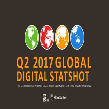Q2 2017 global digital statshot
