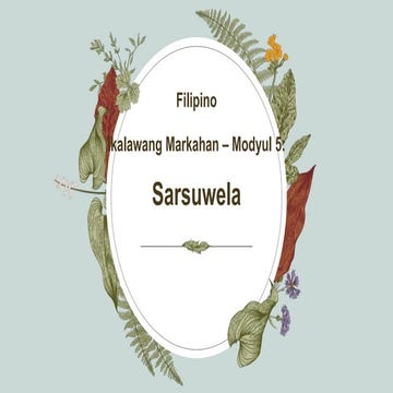 Q2 5. SARSUWELA.pptx