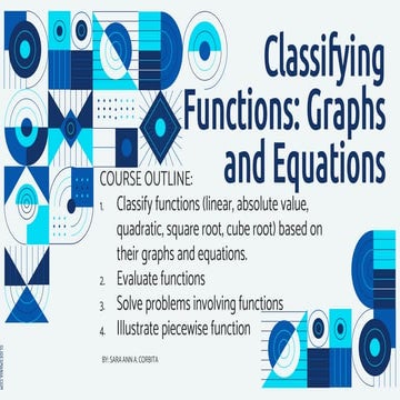 Q2_9-Functions. New Curriculum Lesson 2025 | PDF