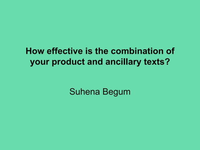 Q2 evaluation