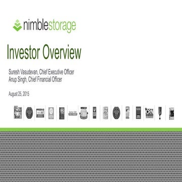 Q2 fy16 investor overview presentation