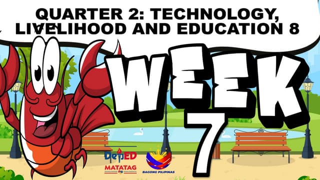 Q2 IN TLE 8 WEEK 7 AFA AGRICULTURAL ARTS
