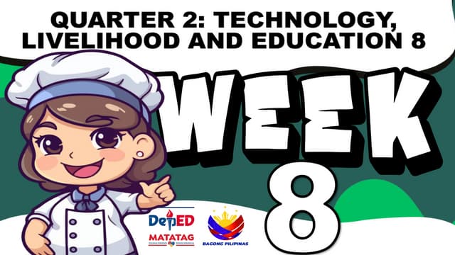 Q2 IN TLE 8 WEEK 8 AFA AGRICULTURAL ARTS