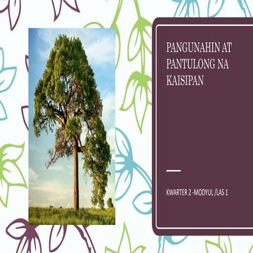 Q2 L1 PANGUNAHIN AT PANTULONG NA KAISIPAN.pptx