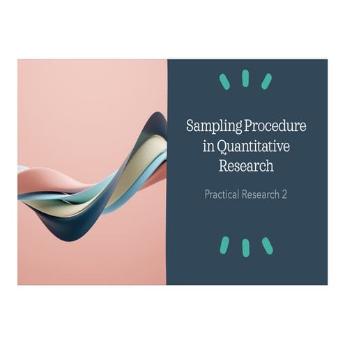 Practical Research_Quarter 2 Lesson 3 Probability