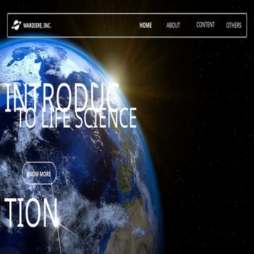 Quarter 2 Lesson 1 GRADE 11 : Earth and Life Science  pptx