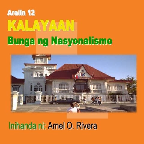 Q2 lesson 12 kalayaan mula sa espanya