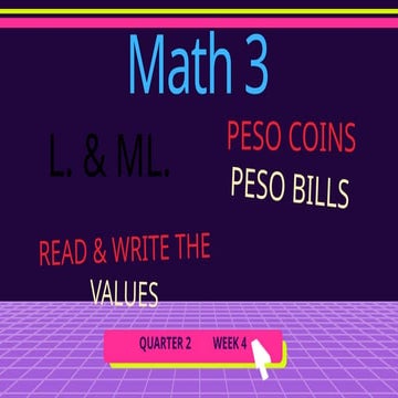 WRITING PHILIPPINE PESO IN WORDS AND IN SYMBOLS | PPTX