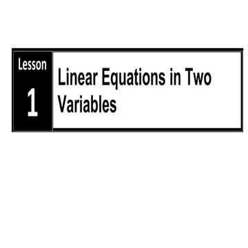 Q2_Linear Equation in Two Variables.pptx