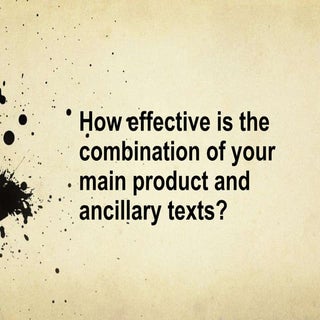 Q2 media evaluations 