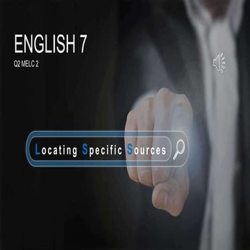 using search engine in guided search