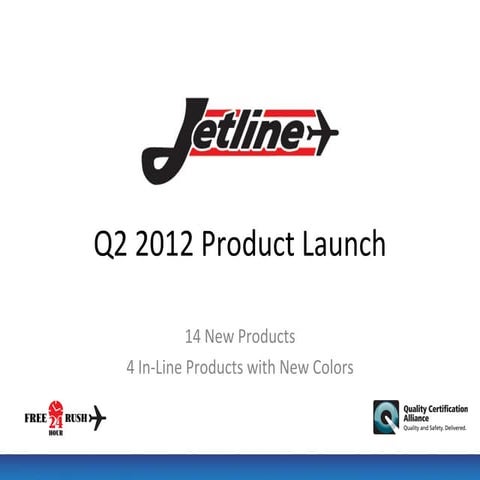 Fall Launch New Products 2014 - Flyer | PDF