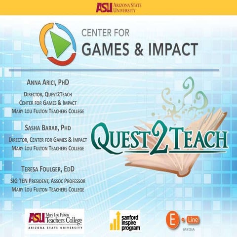 Quest2Teach: 3D Game-based learning in teacher education