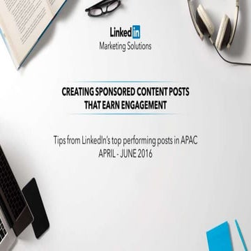 Creating Sponsored Content Posts that Earn Engagement