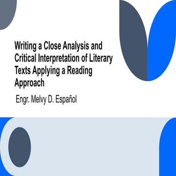 Q2_W1_Writing a Close Analysis and Critical Interpretation.pptx