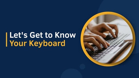 Parts of keyboard and proper handling | PPT