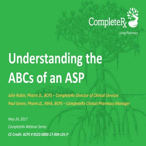 Understanding the ABCs of and ASP