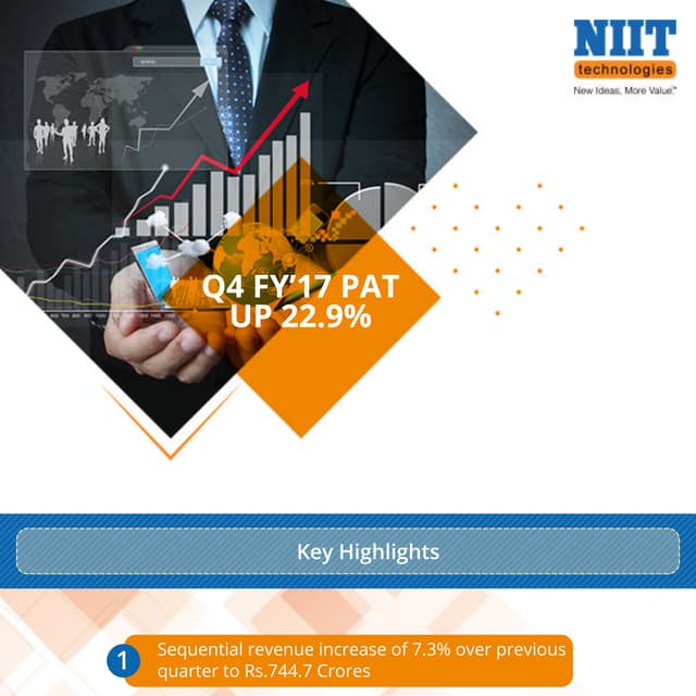 NIIT Technologies Q4 FY’17