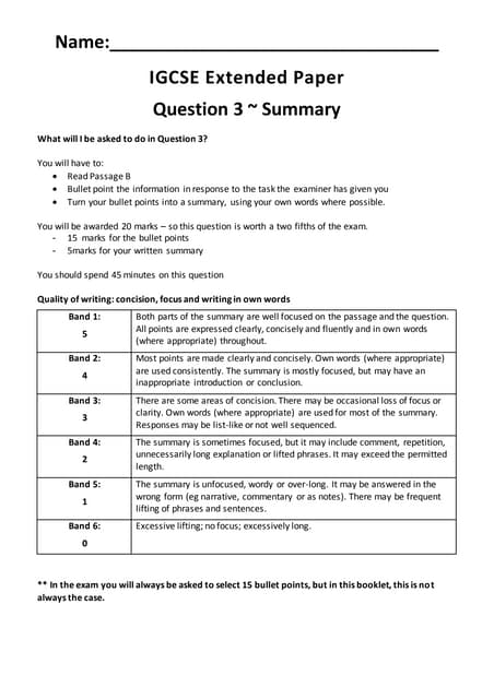 Q3   extended
