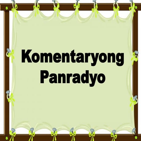 Q3-FILIPINO 8-KOMENTARYONG PANRADYO.pptx