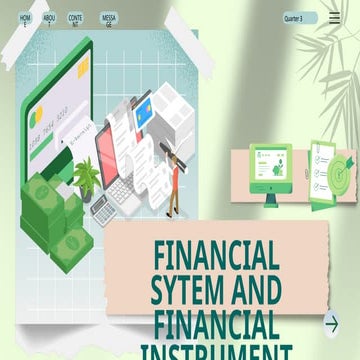 Q3 - Lesson 2 - Financial System.pptx Financial Management | PPTX