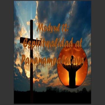 ESP 10 Q3-M1 Pagmamahal sa Diyos.pptx