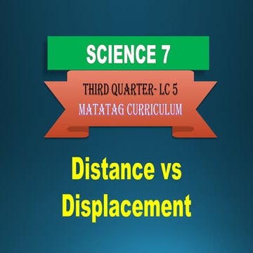 Q3-SCIENCE 7-LC 5 Distance vs Displacement [Autosaved].pptx