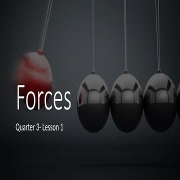 Q3- Science 7-Lesson 1- Week 1 Forces.pptx