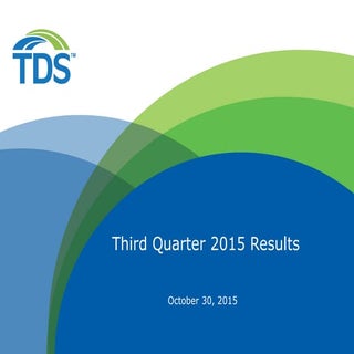 Q3 2015 earnings presentation final