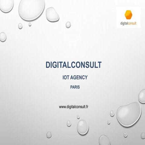 Q3 2016  digital consult - iot agency
