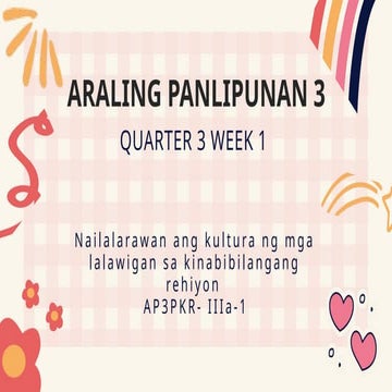 AP5 Q2 A 1A Paniniwala at Relihiyon (pagsamba tulad ng animismo ...