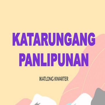 Q3 ESP 9 Module 9 Katarungang Panlipunan lecture.pptx