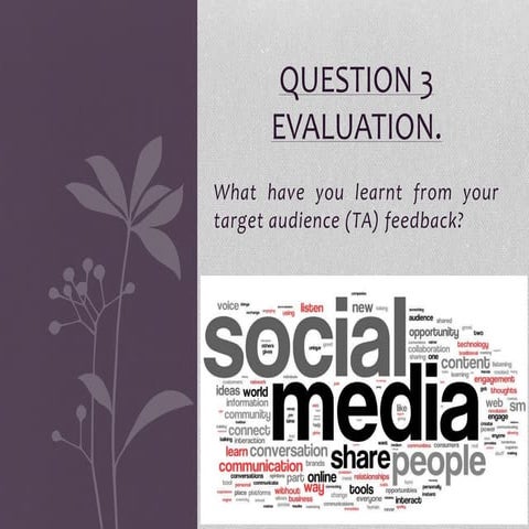 Q3 evaluation