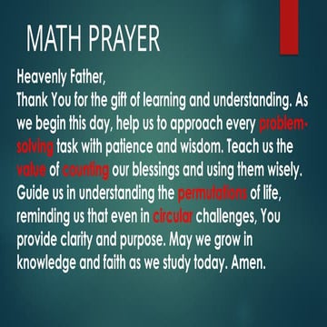 Circular Permutations - Solving Problems.pptx
